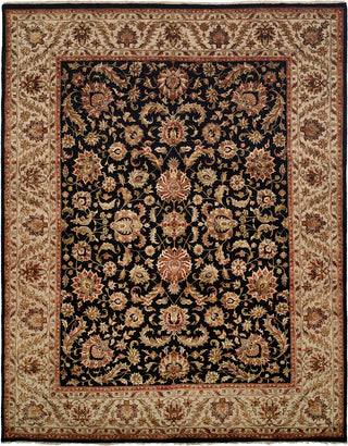 Kalaty Tabernacle TK-483 Black/Ivory Area Rug