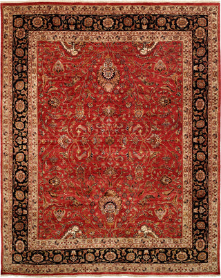 Kalaty Tabernacle TK-484 Rust/Black Area Rug