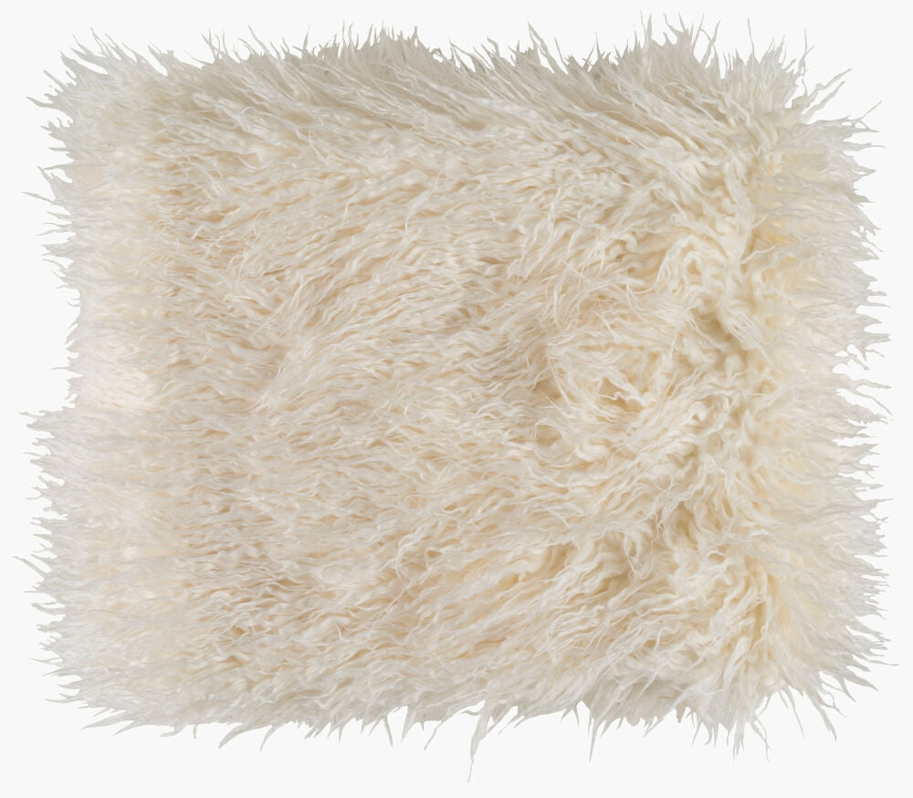 Surya Kharaa TKH-1004 Cream Throw main image