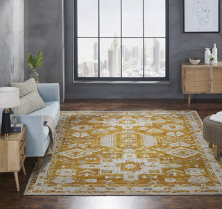 Ancient Boundaries Kairos KAI-665 Multi Area Rug Lifestyle Image Feature