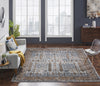 Ancient Boundaries Kairos KAI-667 Multi Area Rug Lifestyle Image Feature