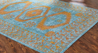 Ancient Boundaries Kairos KAI-669 Multi Area Rug Closeup Image