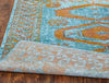 Ancient Boundaries Kairos KAI-669 Multi Area Rug Closeup Image