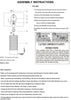 Surya Tolfa TLF-001 Lamp Assembly