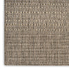 Nourison Tulum TLM01 Brown Area Rug Corner Image