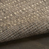 Nourison Tulum TLM01 Brown Area Rug Detail Image