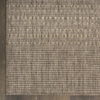 Nourison Tulum TLM01 Brown Area Rug main image