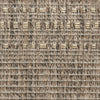 Nourison Tulum TLM01 Brown Area Rug Corner Image