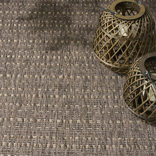Nourison Tulum TLM01 Brown Area Rug Texture Image