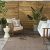 Nourison Tulum TLM01 Brown Area Rug Swatch Image
