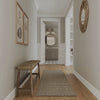Nourison Tulum TLM01 Brown Area Rug Texture Image