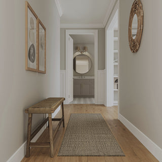Nourison Tulum TLM01 Brown Area Rug Texture Image