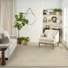 Nourison Tulum TLM01 Cream Area Rug Swatch Image