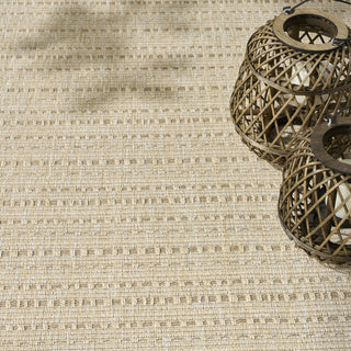 Nourison Tulum TLM01 Cream Area Rug Texture Image