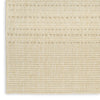 Nourison Tulum TLM01 Cream Area Rug Corner Image
