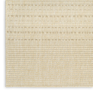 Nourison Tulum TLM01 Cream Area Rug Corner Image