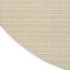Nourison Tulum TLM01 Cream Area Rug Corner Image
