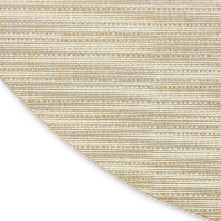 Nourison Tulum TLM01 Cream Area Rug Corner Image
