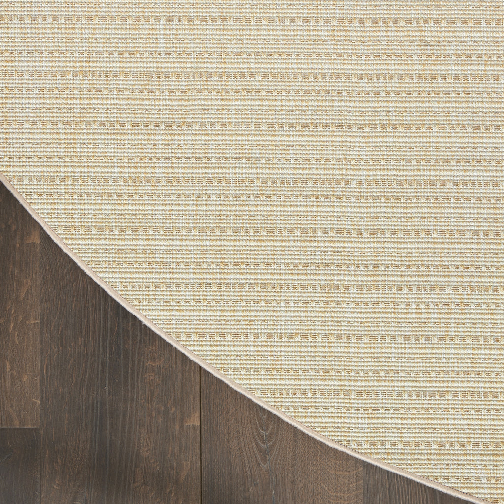 Nourison Tulum TLM01 Cream Area Rug main image