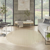Nourison Tulum TLM01 Cream Area Rug Swatch Image