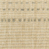 Nourison Tulum TLM01 Taupe Area Rug Corner Image
