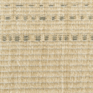 Nourison Tulum TLM01 Taupe Area Rug Corner Image
