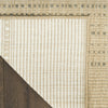 Nourison Tulum TLM01 Taupe Area Rug Corner Image