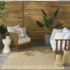 Nourison Tulum TLM01 Taupe Area Rug Swatch Image