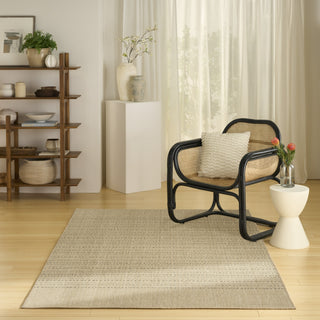 Nourison Tulum TLM01 Taupe Area Rug Swatch Image
