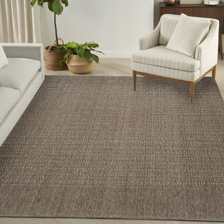 Nourison Tulum TLM01 Brown Area Rug 