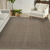 Nourison Tulum TLM01 Brown Area Rug 