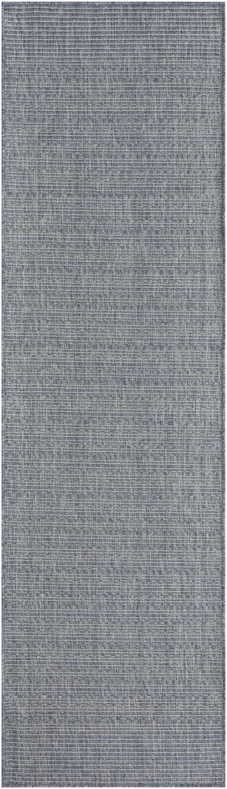 Nourison Tulum TLM01 Denim Area Rug main image