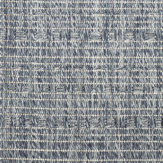 Nourison Tulum TLM01 Denim Area Rug Swatch Image