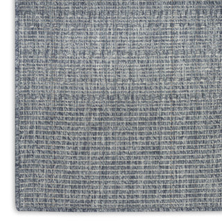 Nourison Tulum TLM01 Denim Area Rug Texture Image