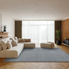 Nourison Tulum TLM01 Denim Area Rug Room Image Feature