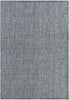 Nourison Tulum TLM01 Denim Area Rug Main Image