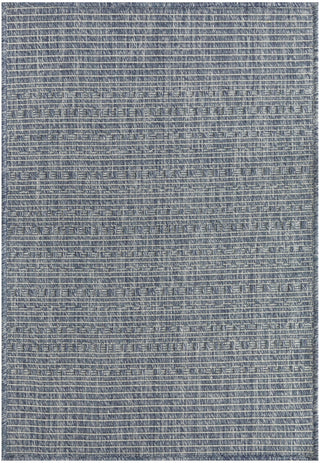 Nourison Tulum TLM01 Denim Area Rug Main Image