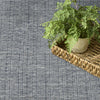 Nourison Tulum TLM01 Denim Area Rug Corner Image
