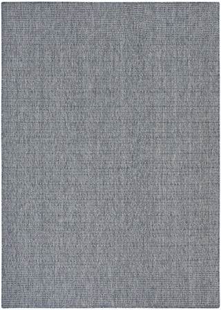Nourison Tulum TLM01 Denim Area Rug Main Image