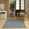 Nourison Tulum TLM01 Denim Area Rug Room Image Feature