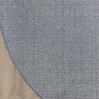 Nourison Tulum TLM01 Denim Area Rug Detail Image