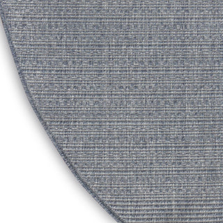 Nourison Tulum TLM01 Denim Area Rug Texture Image
