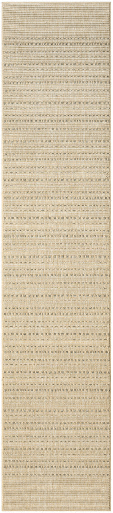 Nourison Tulum TLM01 Taupe Area Rug main image