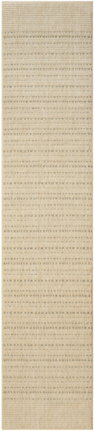 Nourison Tulum TLM01 Taupe Area Rug main image