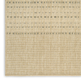 Nourison Tulum TLM01 Taupe Area Rug Texture Image
