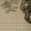 Nourison Tulum TLM01 Taupe Area Rug Corner Image