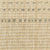 Nourison Tulum TLM01 Taupe Area Rug Swatch Image
