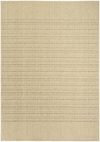 Nourison Tulum TLM01 Taupe Area Rug Main Image