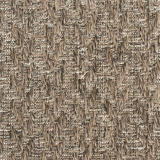 Nourison Tulum TLM02 Brown Area Rug Corner Image