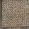 Nourison Tulum TLM02 Brown Area Rug main image